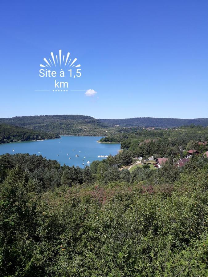 Entre Lacs Et Montagnes , Maison Individuelle,Lits Prepares, Parking Et Menage Inclus Baresia-sur-l'Ain ภายนอก รูปภาพ