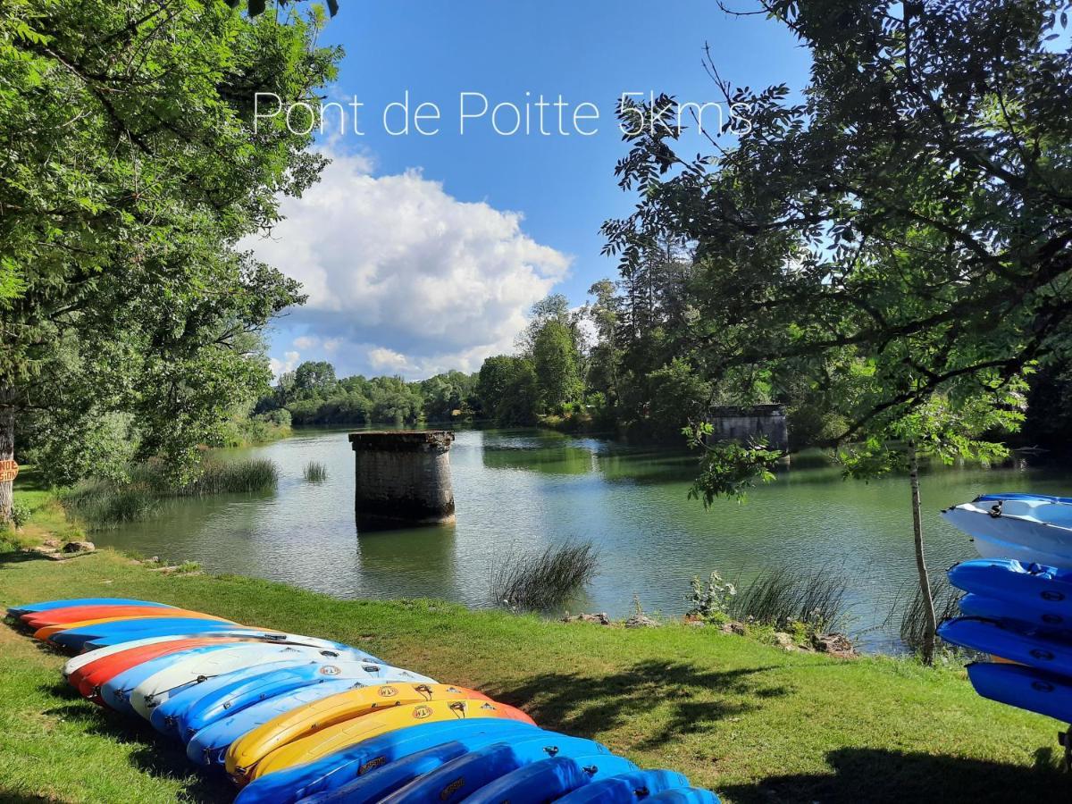 Entre Lacs Et Montagnes , Maison Individuelle,Lits Prepares, Parking Et Menage Inclus Baresia-sur-l'Ain ภายนอก รูปภาพ