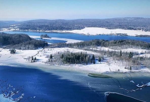 Entre Lacs Et Montagnes , Maison Individuelle,Lits Prepares, Parking Et Menage Inclus Baresia-sur-l'Ain ภายนอก รูปภาพ