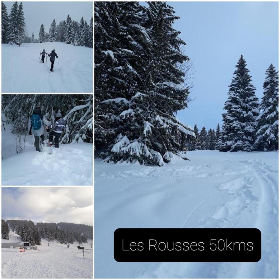 Entre Lacs Et Montagnes , Maison Individuelle,Lits Prepares, Parking Et Menage Inclus Baresia-sur-l'Ain ภายนอก รูปภาพ