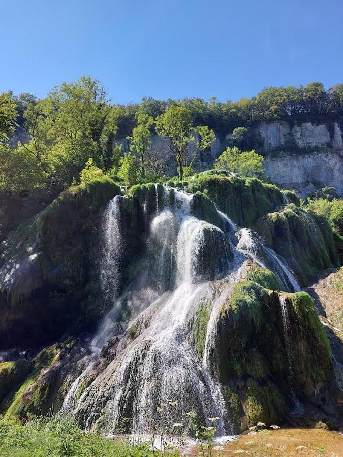 Entre Lacs Et Montagnes , Maison Individuelle,Lits Prepares, Parking Et Menage Inclus Baresia-sur-l'Ain ภายนอก รูปภาพ