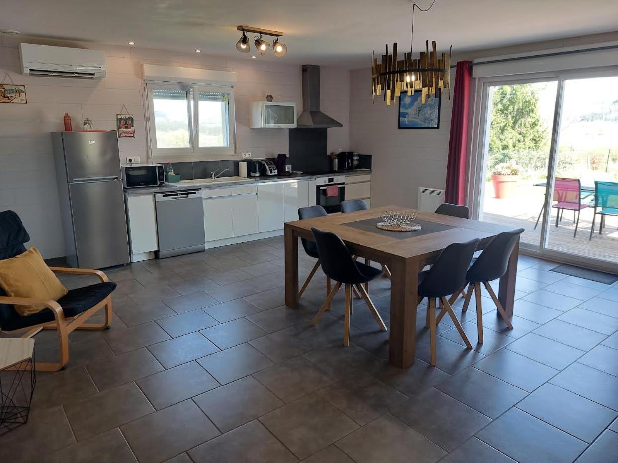 Entre Lacs Et Montagnes , Maison Individuelle,Lits Prepares, Parking Et Menage Inclus Baresia-sur-l'Ain ภายนอก รูปภาพ