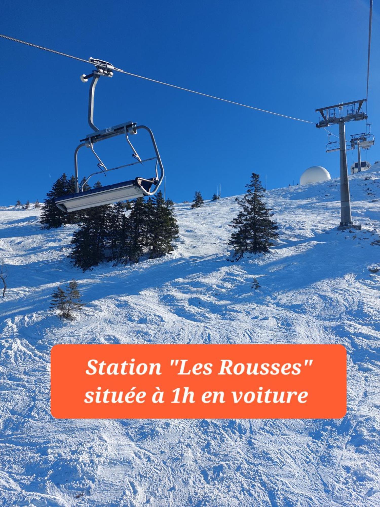 Entre Lacs Et Montagnes , Maison Individuelle,Lits Prepares, Parking Et Menage Inclus Baresia-sur-l'Ain ภายนอก รูปภาพ