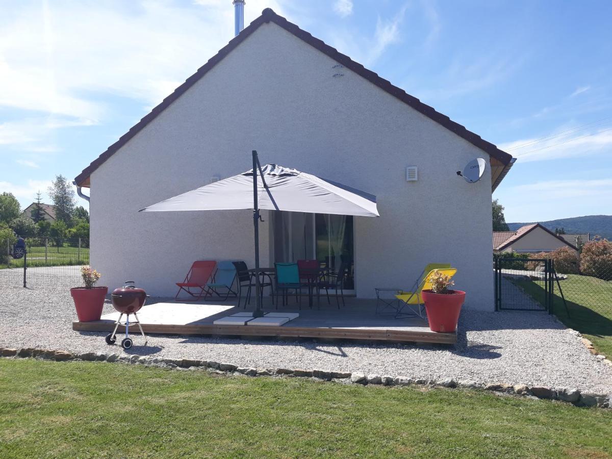 Entre Lacs Et Montagnes , Maison Individuelle,Lits Prepares, Parking Et Menage Inclus Baresia-sur-l'Ain ภายนอก รูปภาพ